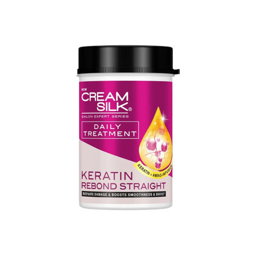 Picture of CREAMSILK DAILY TREATMENT KERATIN REBOND STRAIGHT 650ML